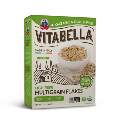 Vitabella Multi Grain High Fiber Organic & Gluten Free 340gm