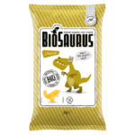 بايوسورس - سناك الذرة العضوي مع الجبنه 50 جرام