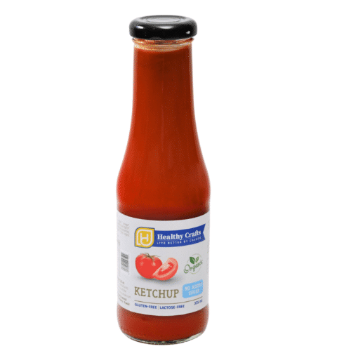 Organic No-Added-Sugar Ketchup
