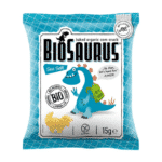 بايوسورس - سناك الذرة العضوي مع الملح 15 جرام