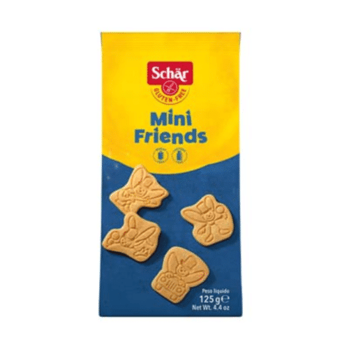 Schär Gluten Free Mini Friends Biscuit 125gm