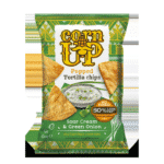 Corn Up Popped Tortilla Chips SOUR CREAM & GREEN ONION 60 gm