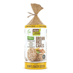 Rice Up Brown Rice Cakes With Sunflower Seeds 120gm