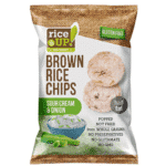 رايس أب - رقائق الأرز الكريمه والبصل 25 جرام