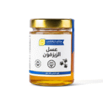 عسل الزيزفون العضوي – عبوة زجاجية 400جم