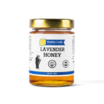 Organic Honey Lavender -  Glass Jar 400gm