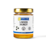 Organic Honey Linden -  Glass Jar 400gm