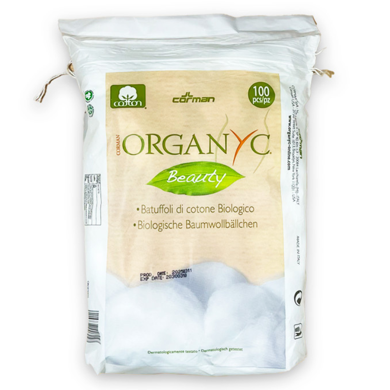 Organ(y)c Beauty Cotton Balls (100balls) Organ(y)c Beauty Cotton Balls (100balls)