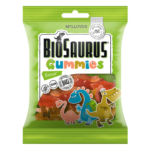 Biosaurus Organic Gummies - Sour 80 gm