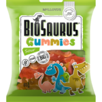 حلوى بيوسورس العضوية - حامضة 80 جم