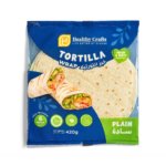 Healthy Crafts Plain Tortilla Wraps 420 gm