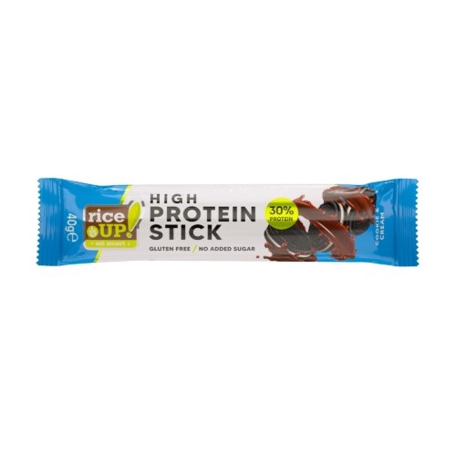 RiceUP! Protein Stick Cookie& Cream, 40 g