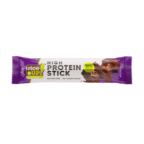 RiceUP! Protein Stick Choco Brownie, 40 g