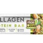 RiceUP! Collagen Protein bar pistachio 50gm