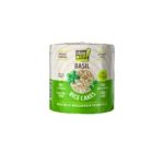 Rice Up POPPED Wholegrain Brown Rice Cakes with BASIL